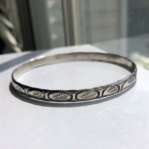 Sterling Silver Bangle